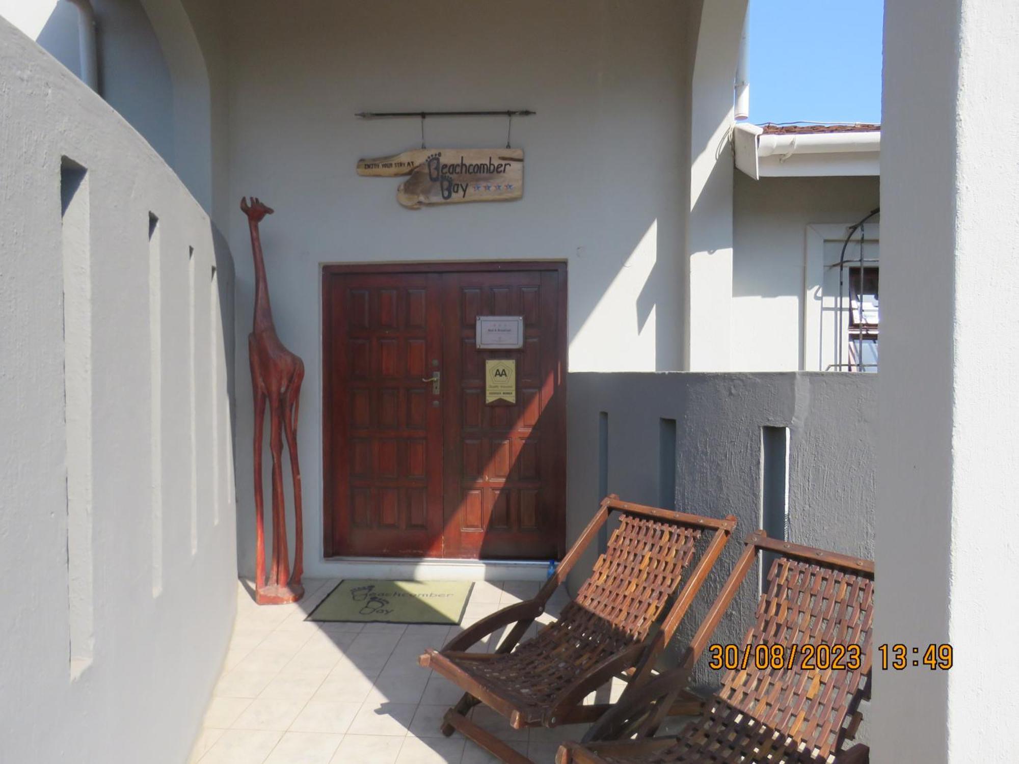 Beachcomber Bay Guest House In South Africa Margate Exterior foto